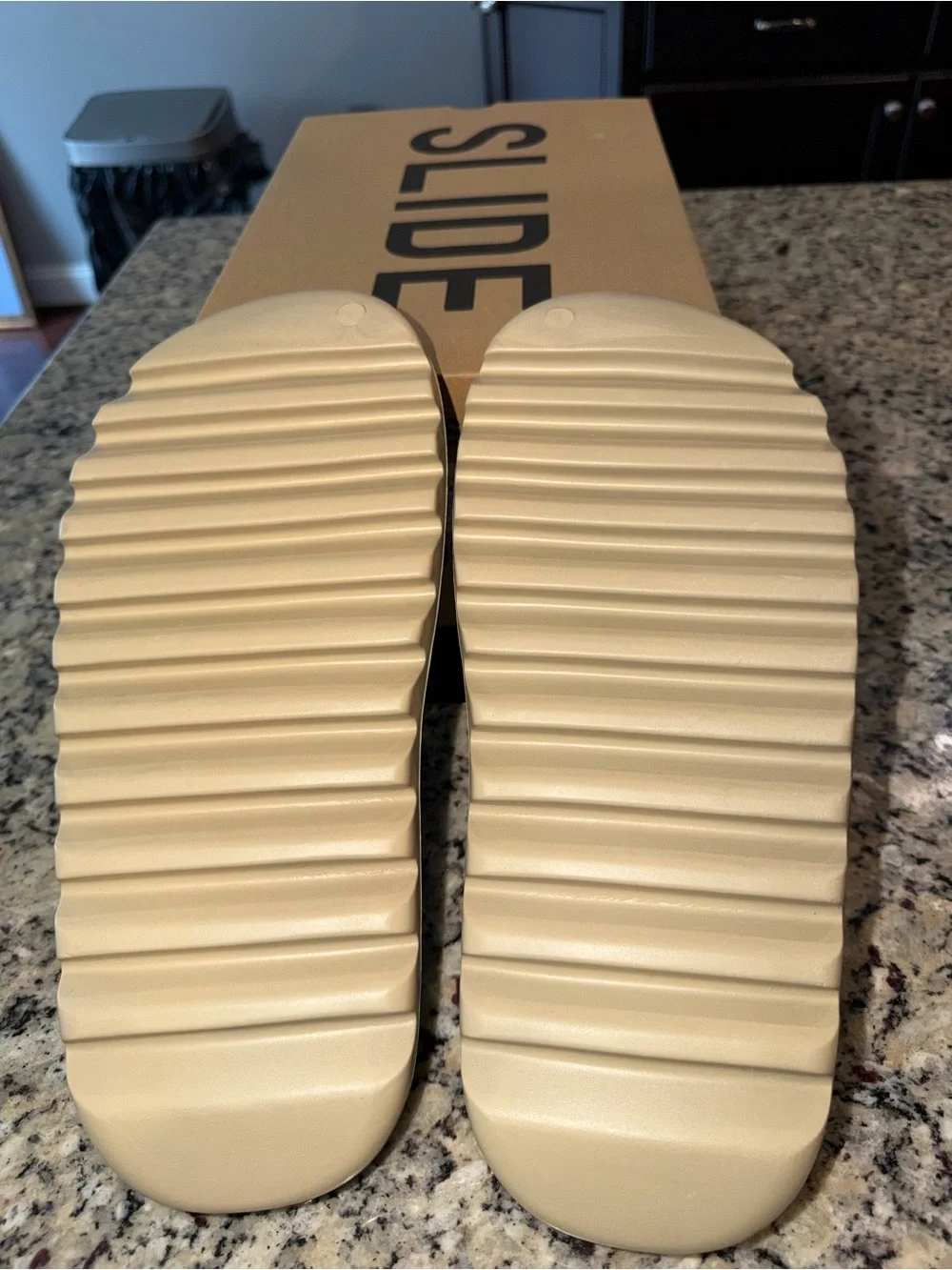 Size 13 Adidas Yeezy Slide Pure SKU GW1934 Brand New
